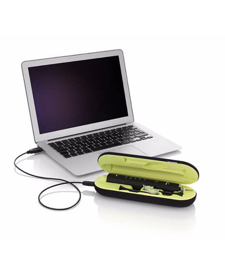 DiamondClean Black Electric Toothbrush